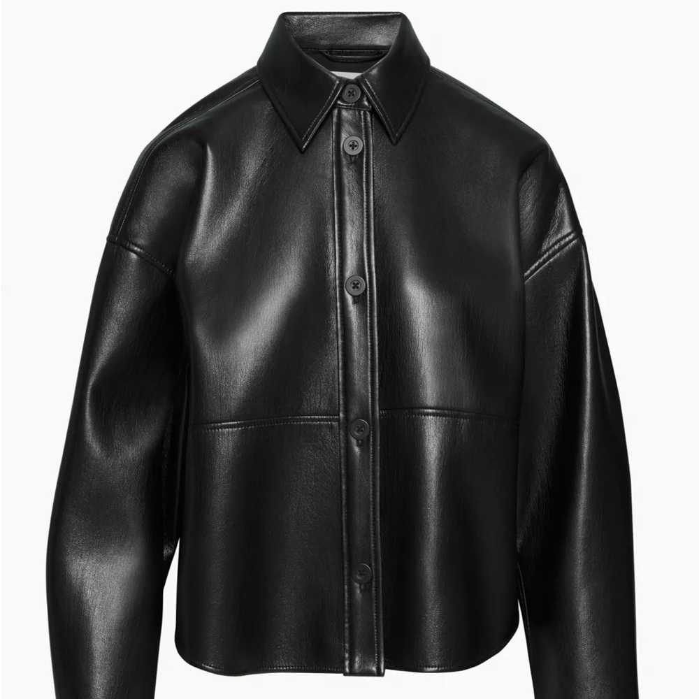 Aritzia women’s Babaton Pelli Hip Shirt Jacket